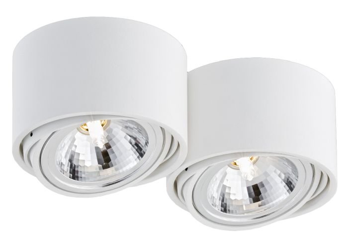 mlamp reflektory sufitowe downlight lumos 2 kolor bialy 227