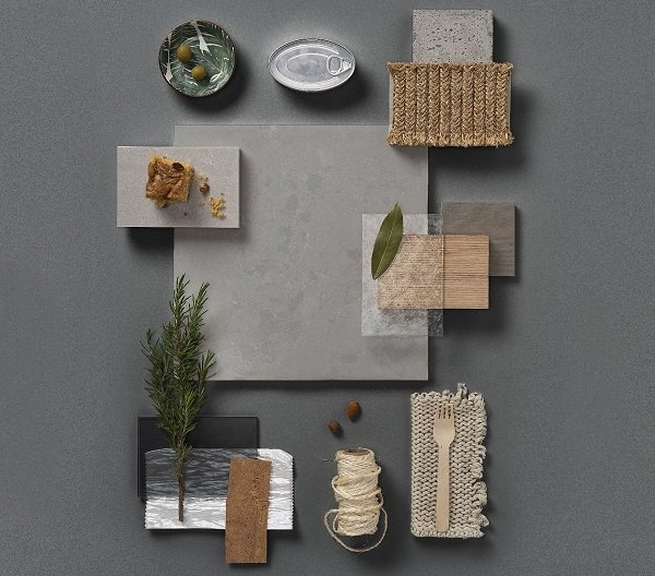 moodboard silestone loft poblenou cosentino