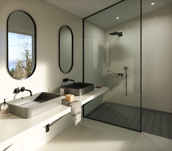 silestone faro white cosentino