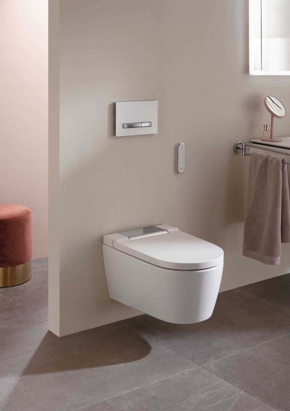 bathroom geberit aquaclean sela