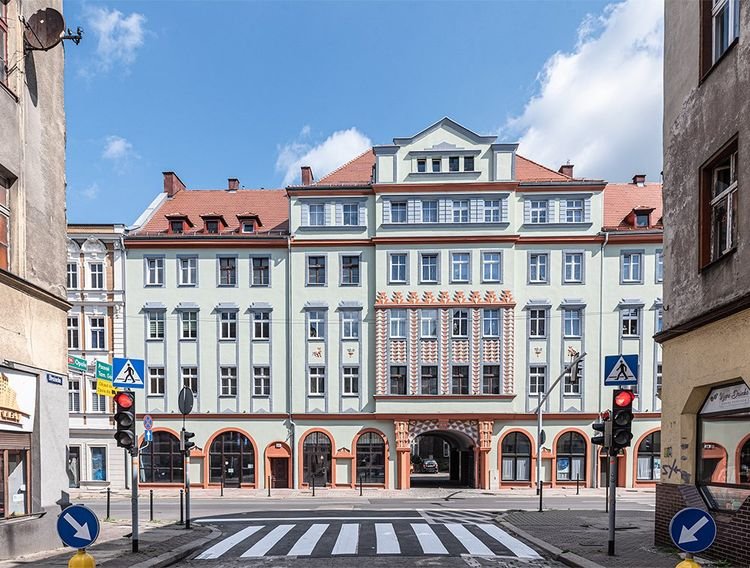 baumit kamienica pilsudskiego bytom renowacja