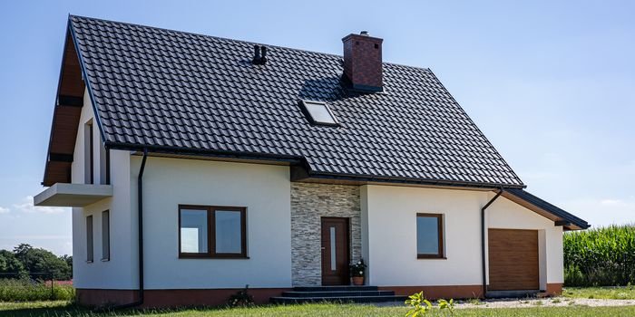 Jak dopasować stalowy dach do projektu domu? fot. Blachy Pruszyński