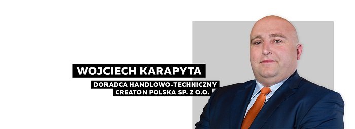 Wsp&oacute;lnie budujemy nasz sukces &ndash; III edycja programu &bdquo;Top Dekarze&rdquo; &ndash; wywiad z Wojciechem Karapytą, doradcą handlowo-technicznym CREATON Polska