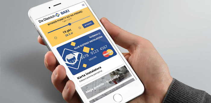 Klub Złotego Instalatora BDR Thermea z aplikacją mobilną