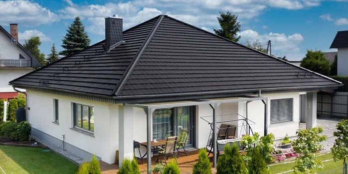 Modny trend &ndash; płaskie pokrycia dachowe, fot. Creaton