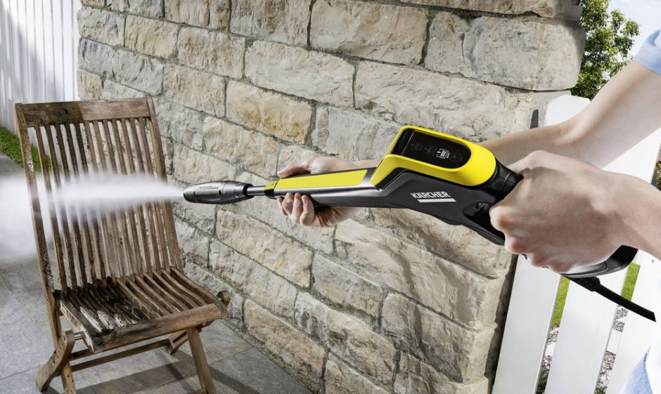 karcher trigger ogrod przed zima