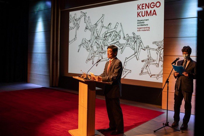 Wystawa Kengo Kuma 