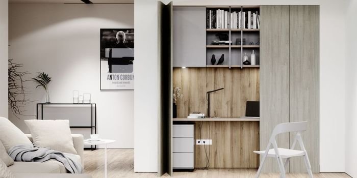Flexi home &ndash; pomysły na aranżację niewielkiego wnętrza, fot. Pfleiderer