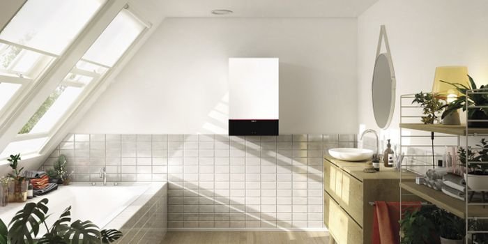 Nowoczesne kotły mają ciekawy design i są wyposażone w dodatkowe funkcje, fot. Viessmann
