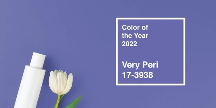 &nbsp;Very Peri &ndash; kolor roku 2022 według Instytutu Pantone, fot. Fotofabrika/ depositphotos.com