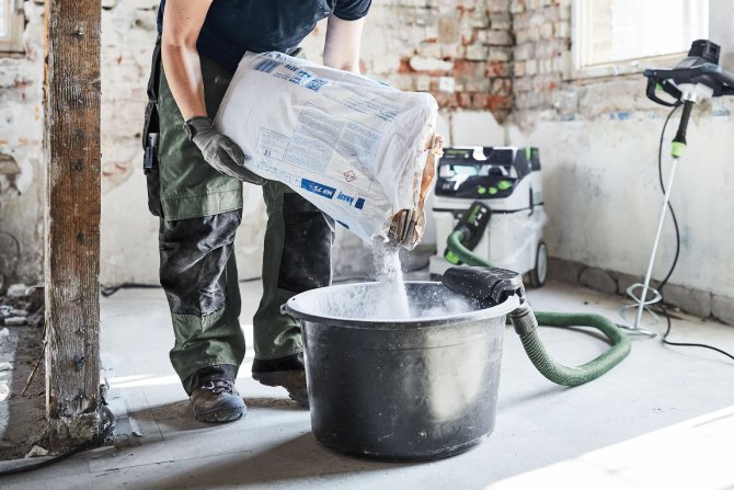 festool stirring mixing