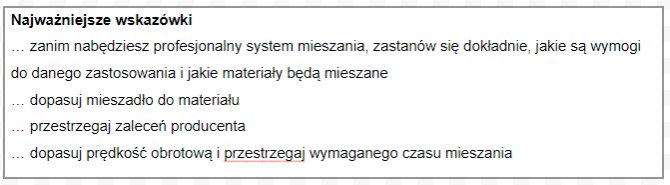 najwazniejsze wskazowki