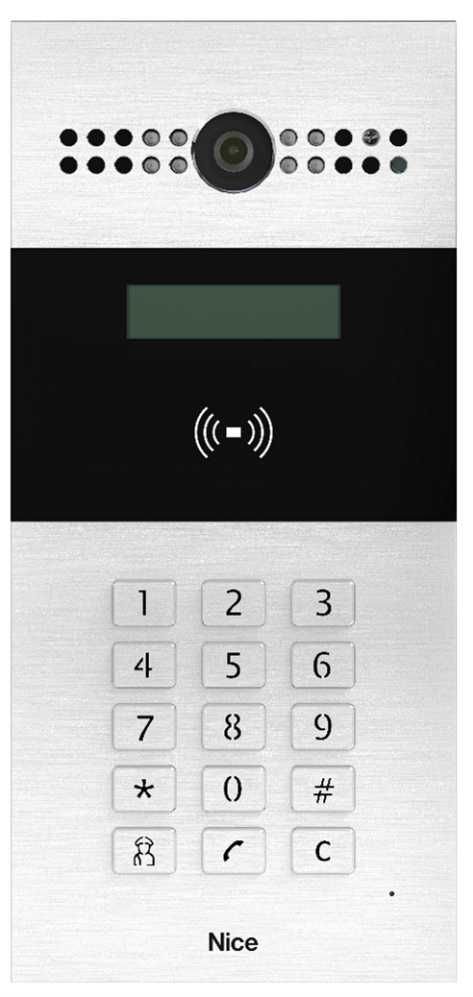 nice blue key