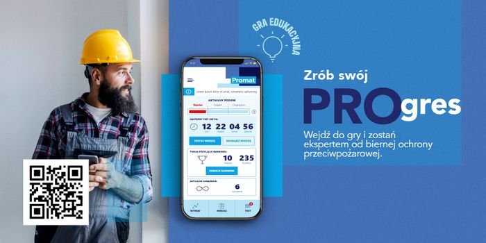 Weź udział w grze i zostań ekspertem od biernej ochrony przeciwpożarowej, fot. Promat