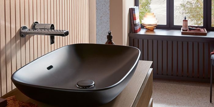 Nowoczesna i modna łazienka z kolekcją Loop &amp; Friends, fot. Villeroy &amp; Boch
