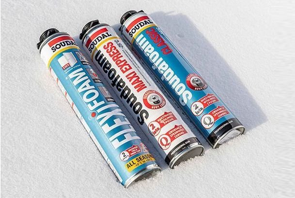 fot5 soudal piany poliuretanowe soudafoam maxi express flexifoam soudafoam classic 1