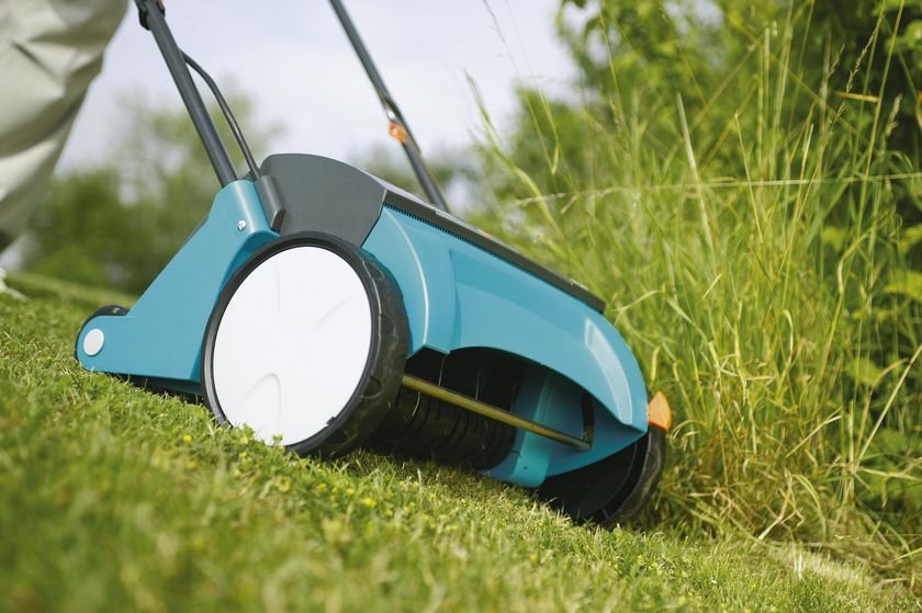 gardena aerator trawnik 1