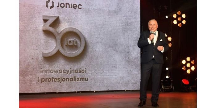 Mieczysław Joniec na gali z okazji 30-lecia firmy JONIEC&reg;, fot. JONIEC&reg;