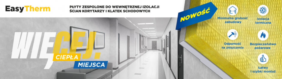 Nowość EasyTherm Płyty zespolone