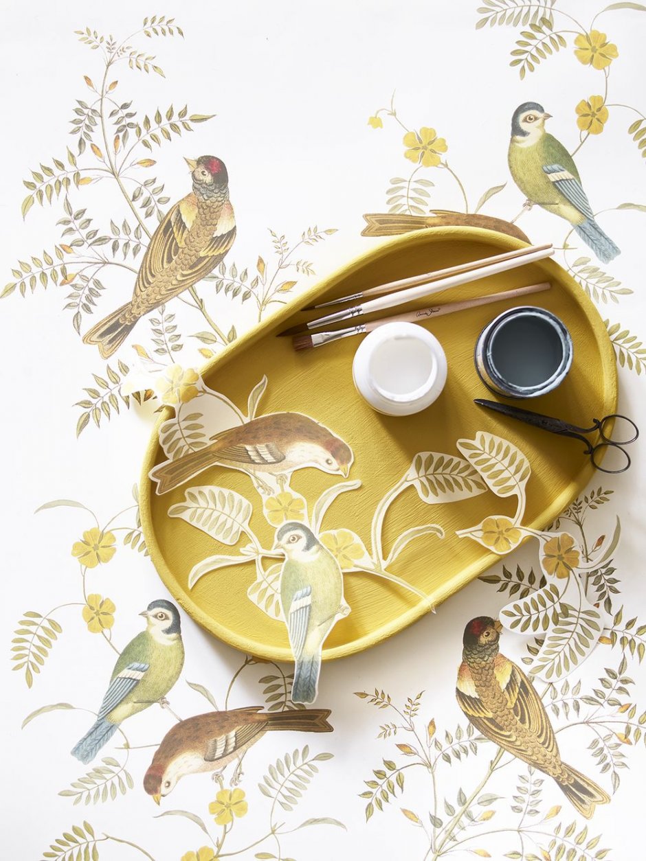 annie sloan decoupage wzor songbirds4