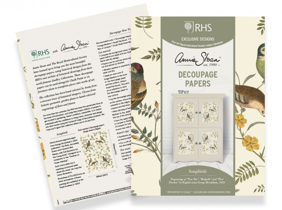 annie sloan decoupage wzor songbirds5