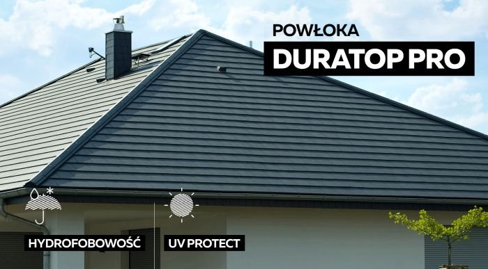 Dach&oacute;wki cementowe CREATON w wersji DURATOP PRO &ndash; elegancki i trwały dach, fot. CREATON
