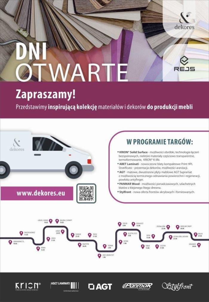 program targów dekores