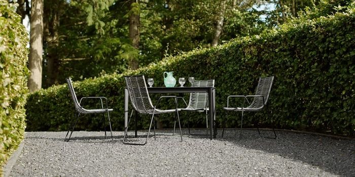 Duński design w ogrodzie &ndash; nowe kolekcje mebli ogrodowych, fot. BoConcept