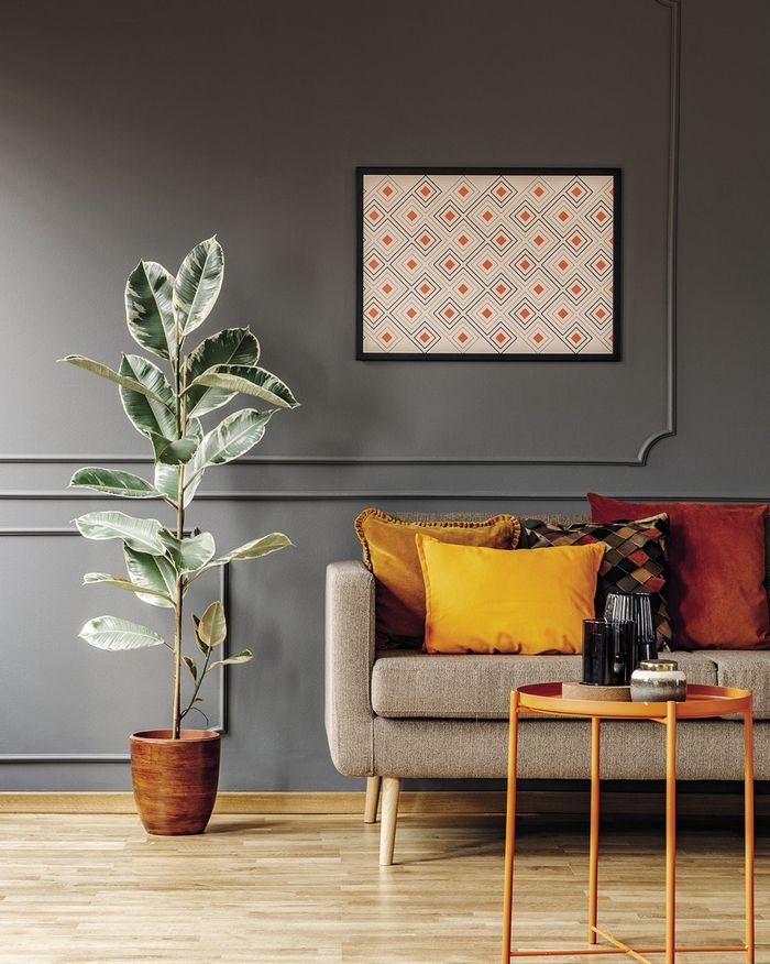 modna sciana tikkurila optiva natur