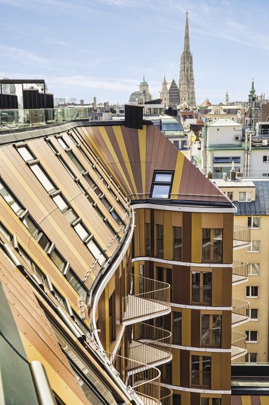 Dach penthouse