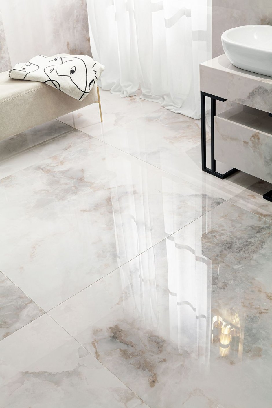 tubadzin kolekcja onice bianco2