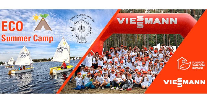 EKO Summer Camp w Pobierowie odbędzie się&nbsp;okresie od 27 lipca do 5 sierpnia br., fot. Viessmann