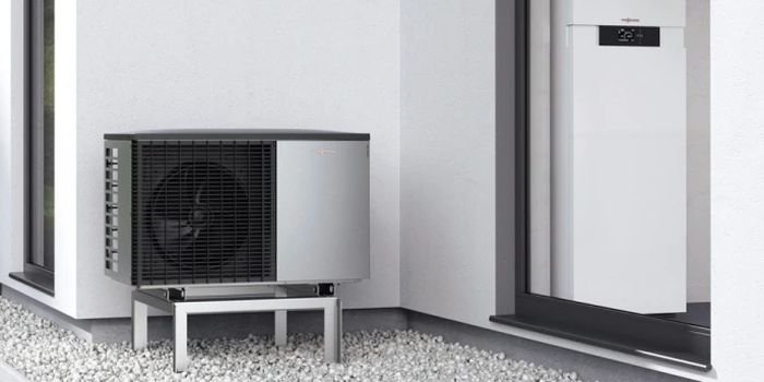 Czy pompy ciepła instalowane w starszych budynkach są efektywne? fot. Viessmann