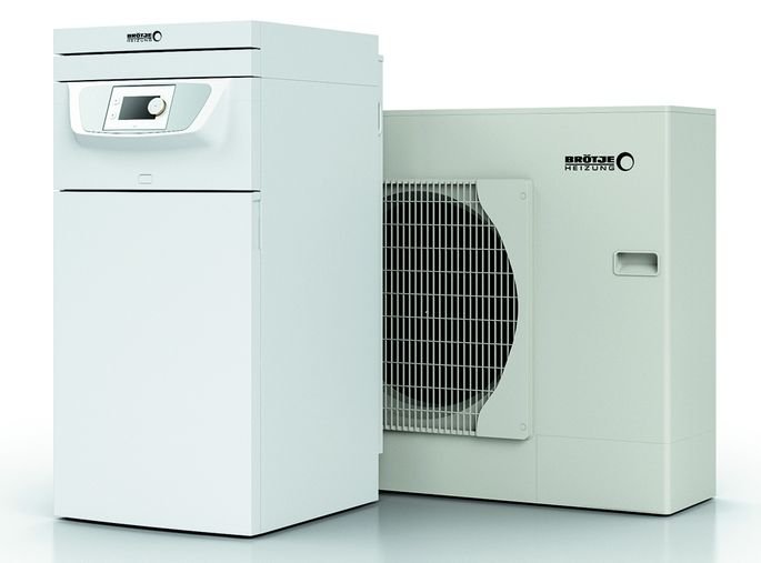 ogrzewanie elektryczne brotje blw split pompa ciepla