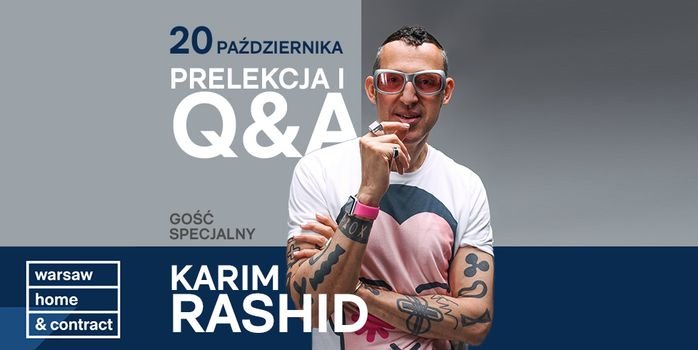 Targi Warsaw Home &amp; Contract 2022 &ndash; jesienna edycja z gościem specjalnym, fot. warsawhome.eu
