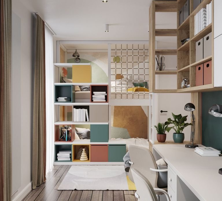 apartament mikolajskastudio pokoj dzieci regaly
