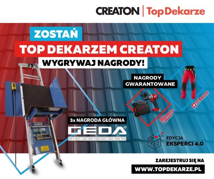 creaton polska top dekarze edycja eksperci 4 0 01