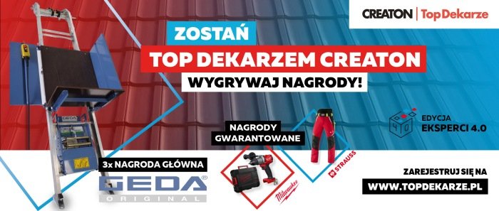 Top Dekarze &bdquo;Edycja EKSPERCI 4.0&rdquo; &ndash; program dla najlepszych dekarzy, fot. CREATON Polska