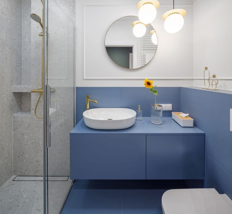 decoroom lazienka prysznic