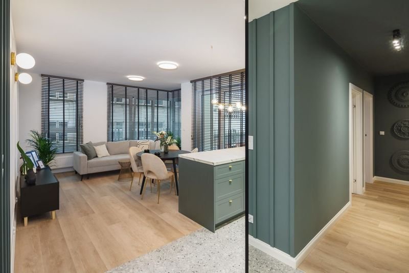 decoroom pokoj dzienny sciana