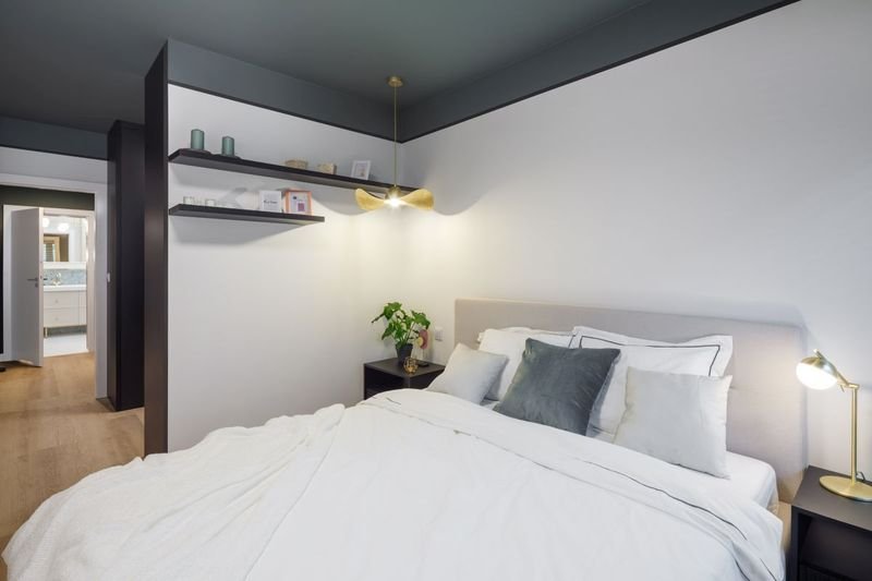 decoroom sypialnia lozko
