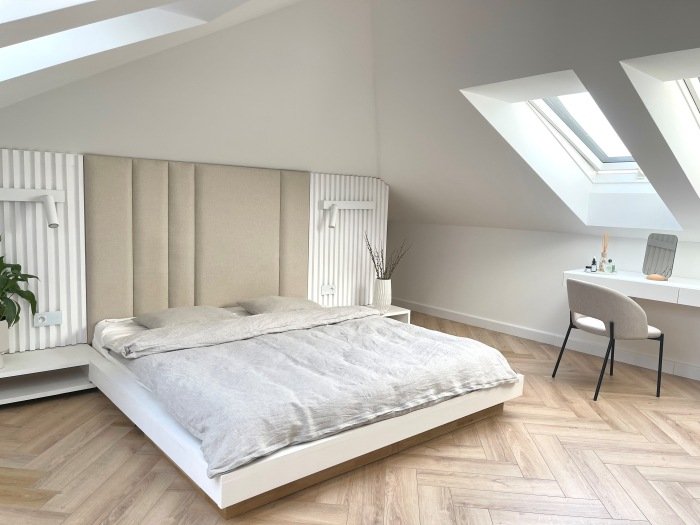 dekoria - komplet poscieli lnianej linen natural