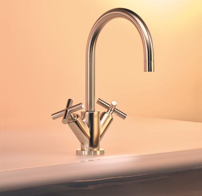 dornbracht wykonczenie baterie champagne