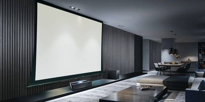 Kino domowe z rozwiązaniami Nice, fot. Nice