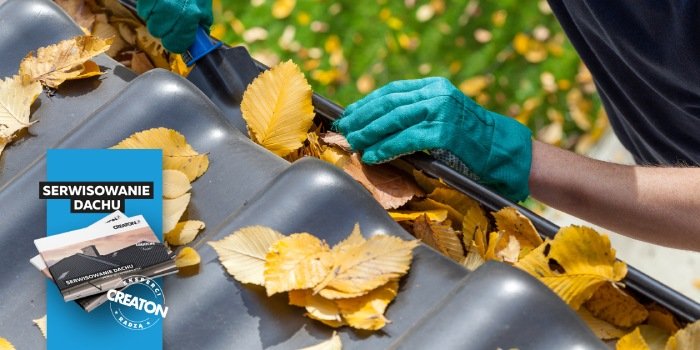 Najlepszy termin na kontrolę dachu to p&oacute;źna jesień, kiedy można wykonać prace związane z czyszczeniem pokrycia