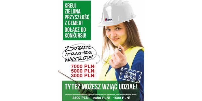 Ruszyła druga edycja konkursu na najlepsze prace dyplomowe, fot. CEMEX Polska