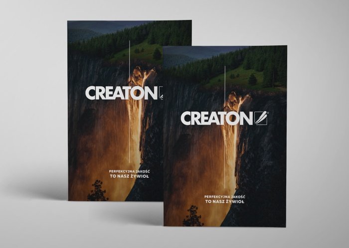 CREATON inspirowany potęgą natury &ndash; nowy katalog produkt&oacute;w