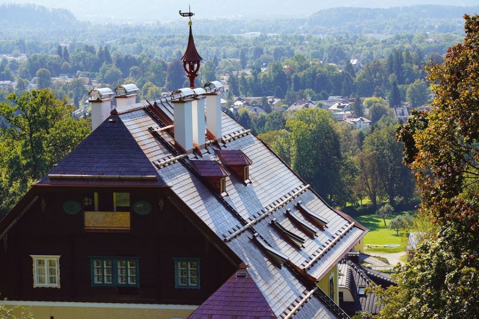 okna dach dom salzburg fakro widok