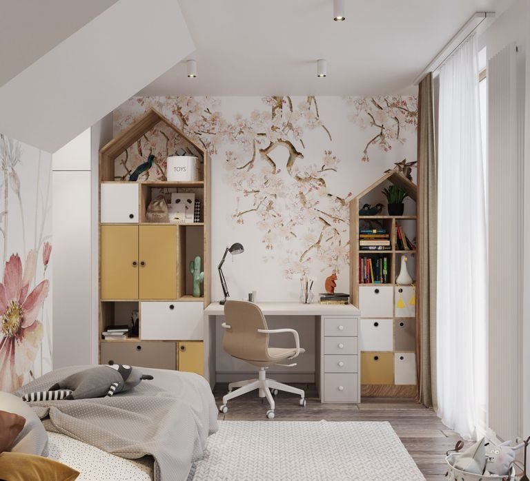pokoj dziewczynki apartament krakow mikolajskastudio