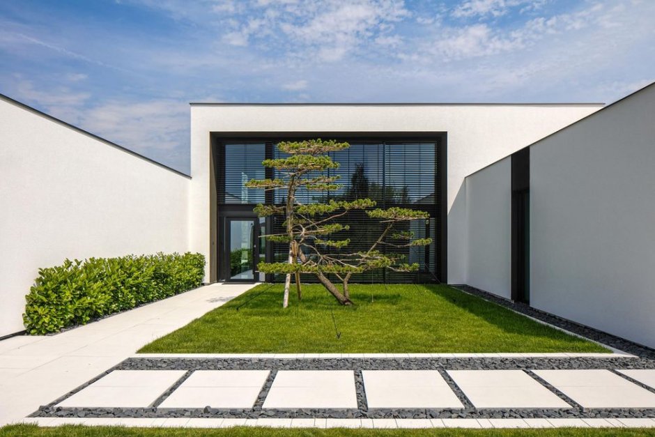 re q house projekt tomaszewski reform architekt przeszklenie